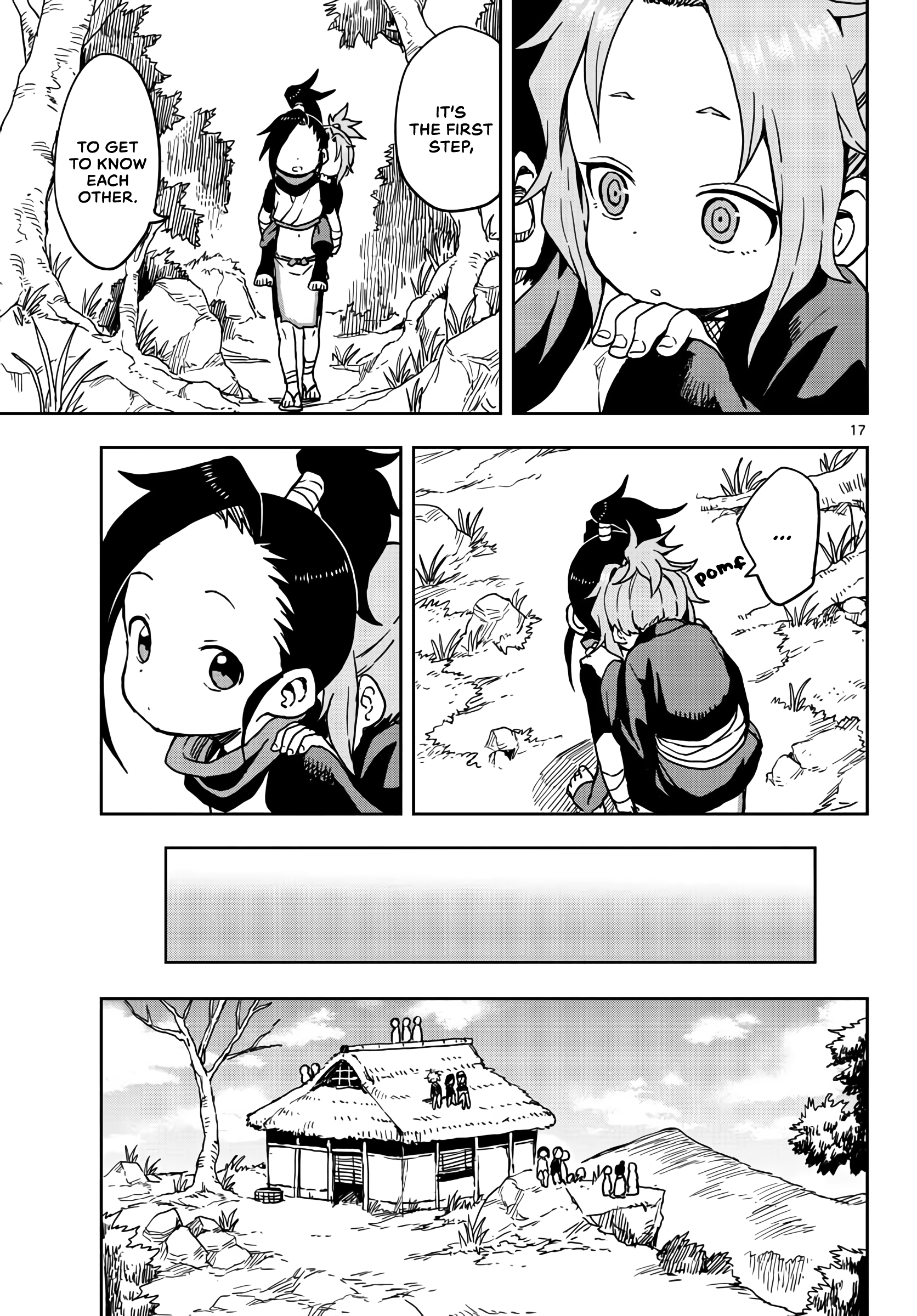 Kunoichi Tsubaki no Mune no Uchi Chapter 18 17